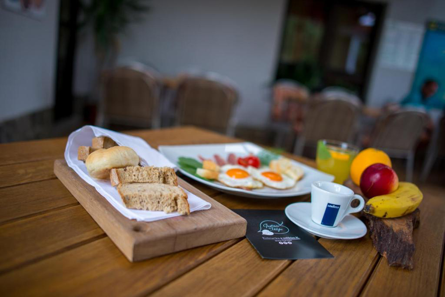 köstliches Frühstück - delicious breakfast